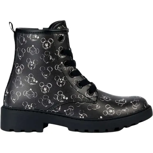 Geox J CASEY GIRL Dívčí kotníková obuv, černá, velikost