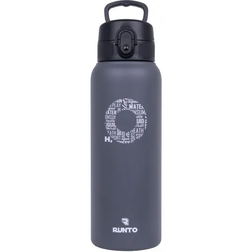 Runto THERMO Termoska, tmavě šedá, velikost 680 ML