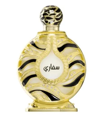 Khadlaj Safari Gold - koncentrovaný parfémovaný olej 20 ml