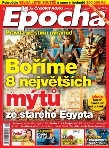 EPOCHA - předplatné časopisu