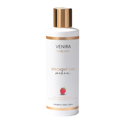 Venira Sprchový olej malina 200 ml