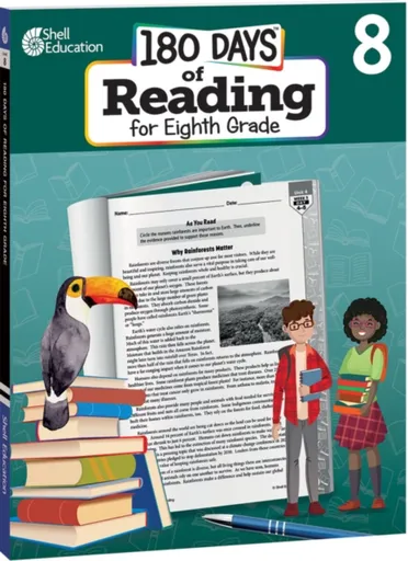 180 Daysâ„¢: Reading for Eighth Grade - Monika Davies, Michelle Wertman