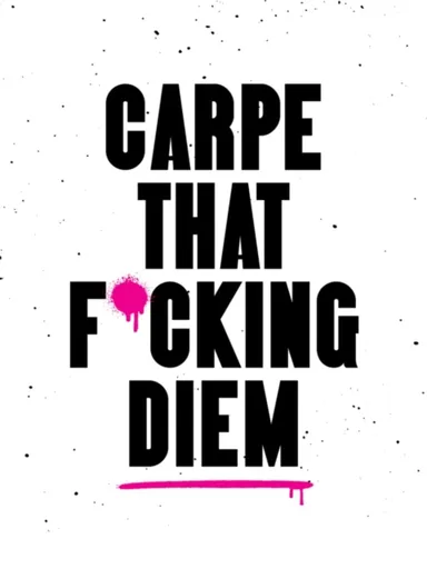 Carpe That F*cking Diem - Summersdale Publishers