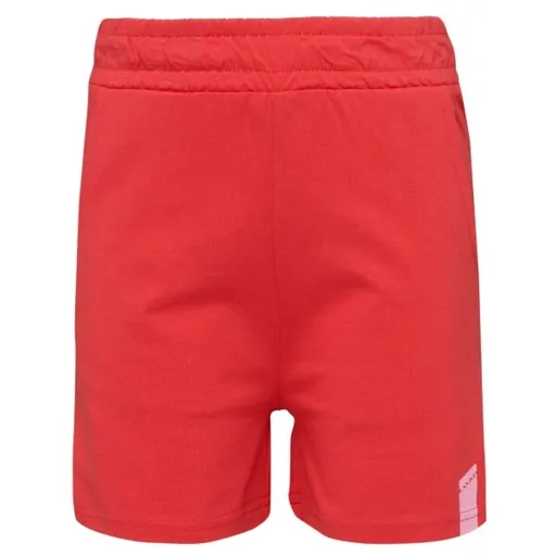 LOAP BESURI Dívčí šortky, červená, velikost 146-152