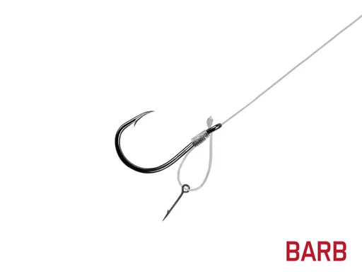 Delphin Návazec FLR D-rig 6ks - 8cm / 0,22mm / BARB #6 / Sting 7mm,Delphin Návazec FLR D-rig 6ks - 8cm / 0,22mm / BARB #6 / Sting 7mm