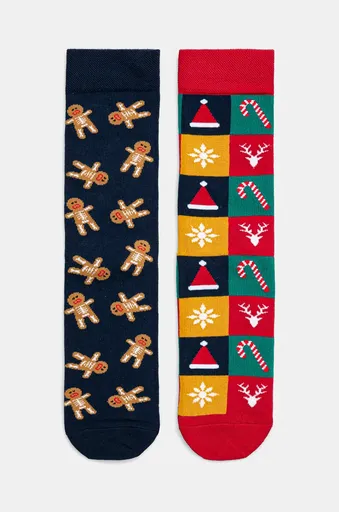 Bavlněné ponožky Medicine 2-pack