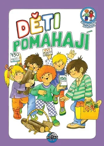 Preventivní výchova - Děti pomáhají + 2CD - Edita Plicková, Marie Adamovská