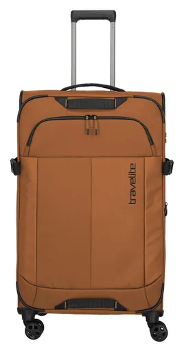 Velký textilní kufr na kolečkách Travelite Briize L Curry