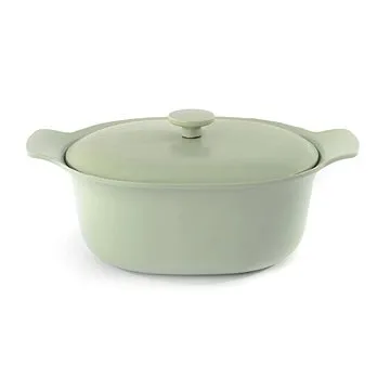 BERGHOFF Hrnec s poklicí litinový RON 28 cm zelená (BF-3900044)