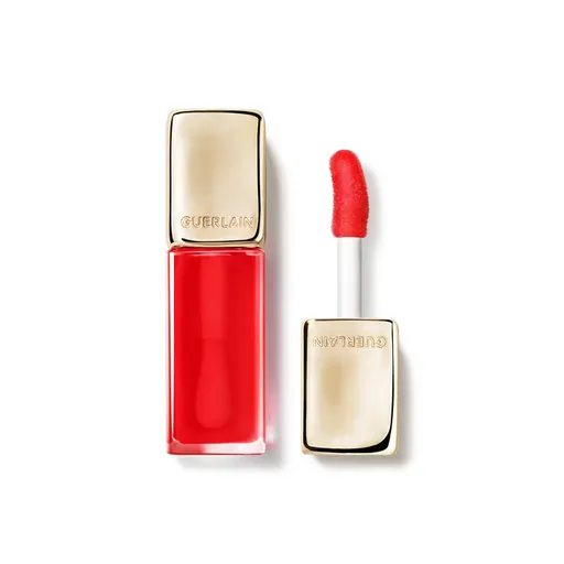 Guerlain Tónovaný olej pro objem rtů Kiss Kiss Bee (Glow Oil) 9,5 ml 775 Poppy Glow