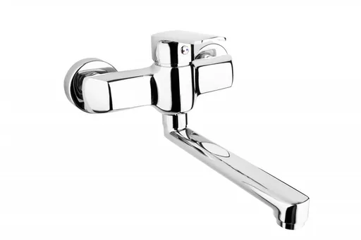 KFA GERMAN nástěnná umyvadlová baterie, chrom 4510-810-00