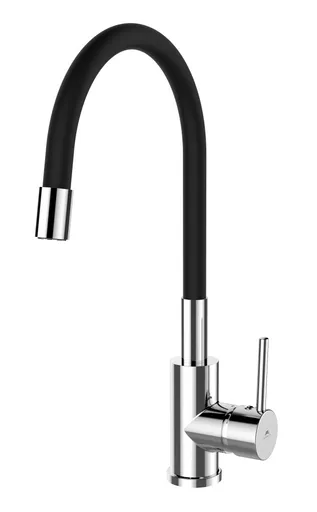 Rubineta Dřezová baterie TWISTER-33 Černá OLBATW33BK