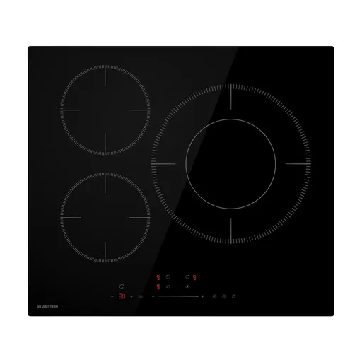 Klarstein Indukční varná deska Delicatessa Paella, Paella zóna, Power Boost, Posuvné ovládání
