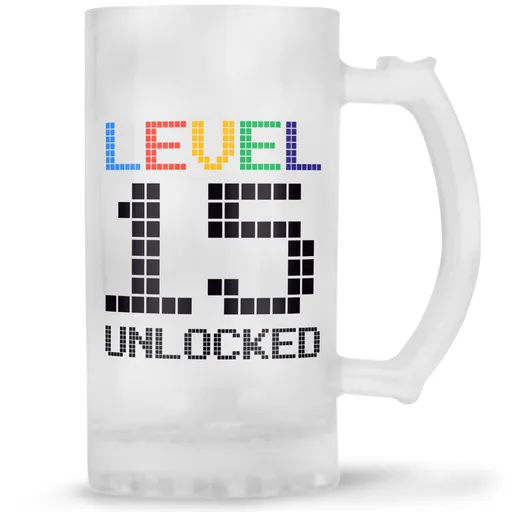 Korbel Level Unlocked (věk: 15)