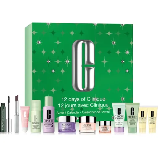 Clinique Holiday 12-days Advent Calendar adventní kalendář