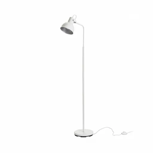 RED - DESIGN RENDL RENDL ROSITA stojanová bílá/stříbrnošedá 230V E27 12W R12513