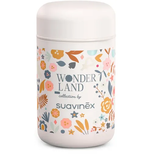 Suavinex Wonderland Food Flask termoska na jídlo Nude 400 ml