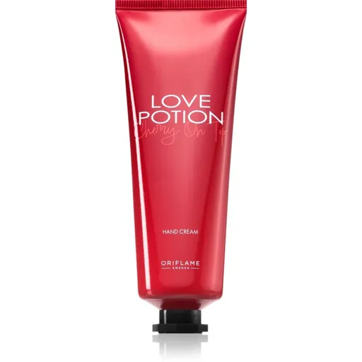 Oriflame Love Potion Cherry On Top jemný krém na ruce pro ženy 75 ml