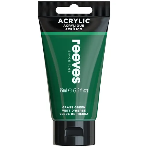 Reeves Akrylová barva zelená 75 ml Reeves