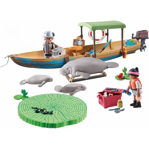 PLAYMOBIL® 71010 Výlet člunem za kapustňáky