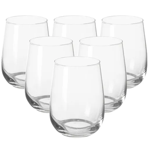 Sklenice Gaia 0,59 l 6 ks, M