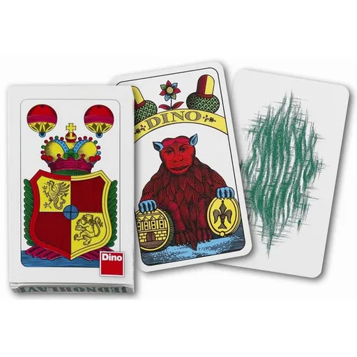 Dino Karty hrací jednohlavé