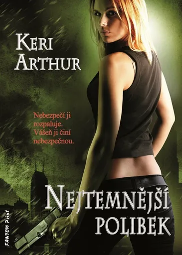 Nejtemnější polibek - Strážkyně Riley Jenson 6 - Arthur Keri