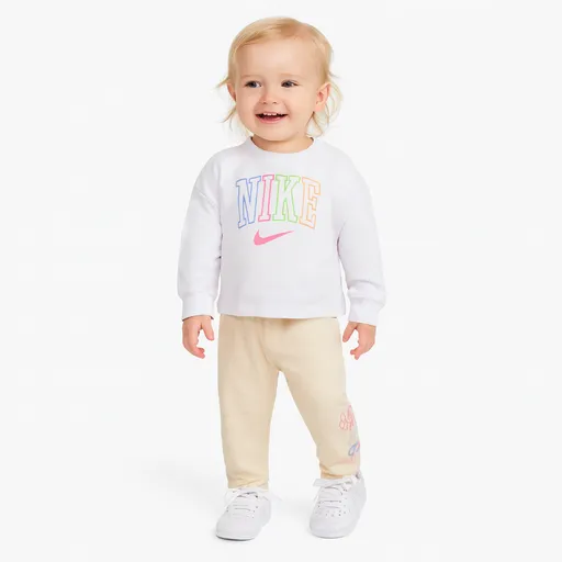 Nike retro rewind crew & jogger set 86-92 cm