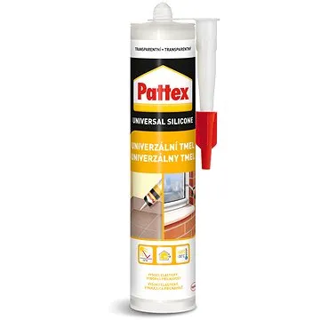 PATTEX Univerzální silikon transparentní 280 ml (9000100907200)