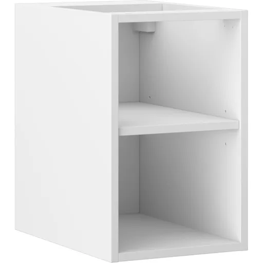 MEXEN Box-A otevřená skříňka s policí 30, bílá mat 91AX2-0300-470-0-01