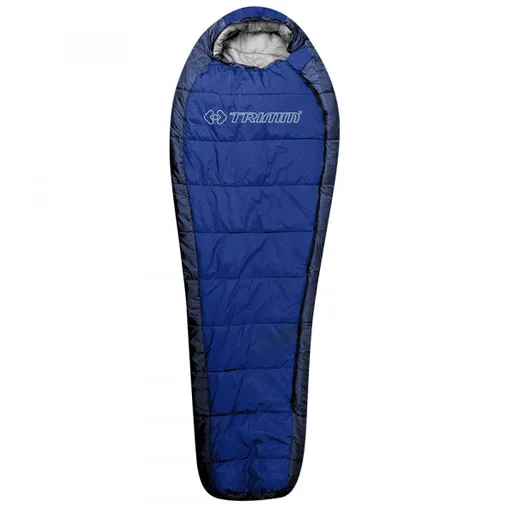 TRIMM HIGHLANDER Spací pytel, modrá, velikost 220 cm - pravý zip