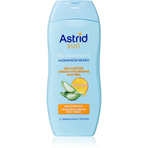 Astrid Sun mléko po opalování s betakarotenem 200 ml
