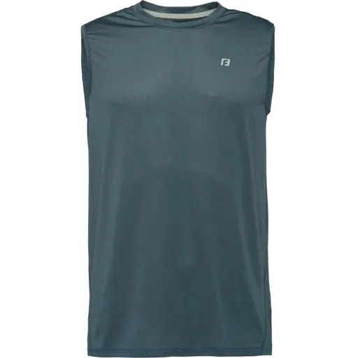 Fitforce TOSTAO Pánské fitness tílko, tmavě modrá, velikost XXL