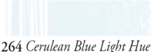 Pastel v tužce Sennelier – 264 Cerulean Blue Light Hue