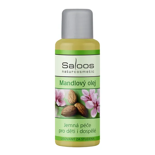 Saloos Mandlový olej 50 ml