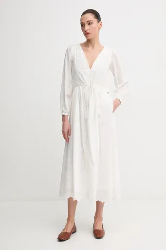 Bavlněné šaty Pepe Jeans DEEPTY