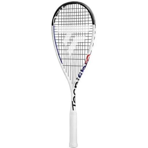 TECNIFIBRE CARBOFLEX JUNIOR X-TOP V2 Juniorská squashová raketa, bílá, velikost