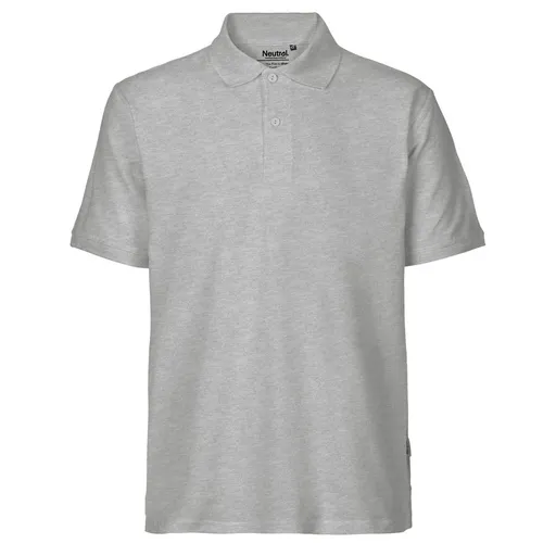 Neutral Pánská polokošile Classic z organické Fairtrade bavlny - Sportovně šedá | XS