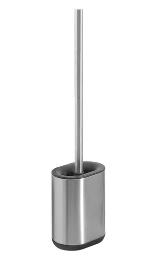 Gedy BIAGIO WC silikonová štětka závěsná/na postavení, nerez mat 683338