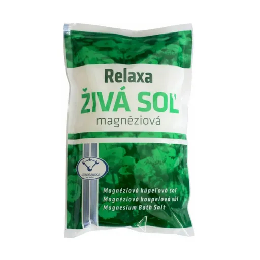 Relaxa Magnéziová sůl 500 g