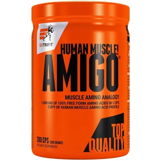 EXTRIFIT AMIGO 300 CPS Aminokyseliny, , velikost