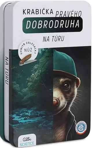 Krabička pravého dobrodruha - Na túru