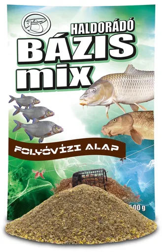 Haldorádó krmítková směs bázis mix 2,5 kg - tekoucí voda