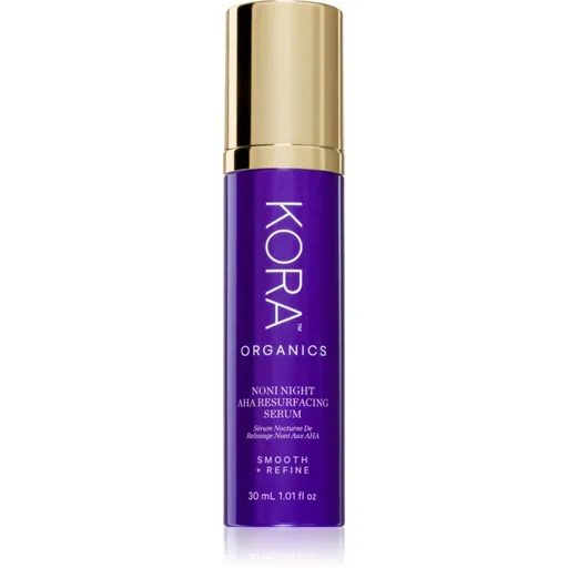 KORA Organics Noni Night AHA Resurfacing Serum regenerační sérum 30 ml