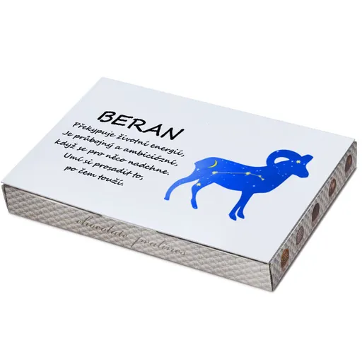 Bonboniéra Beran (21.3. - 20.4.) - modrá