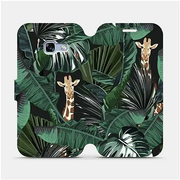 Flip pouzdro na mobil Samsung Galaxy A3 2017 - VP06P Žirafky (5903516779062)