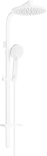 MEXEN/S Q40 sprchový set White 798404095-20