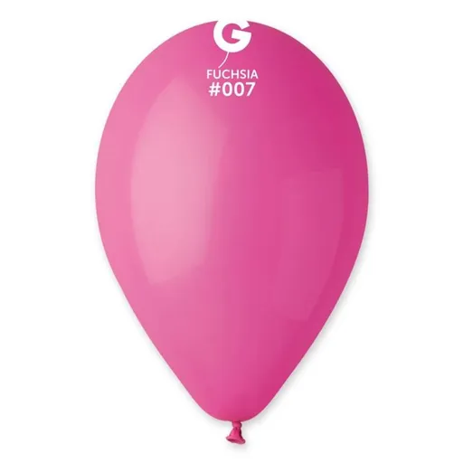 Balonky 100 ks Fuchsia 26 cm pastelové - SMART