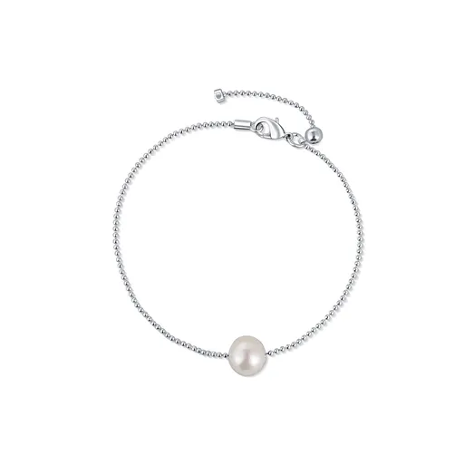 JwL Luxury Pearls Jemný náramek s pravou perlou JL0712