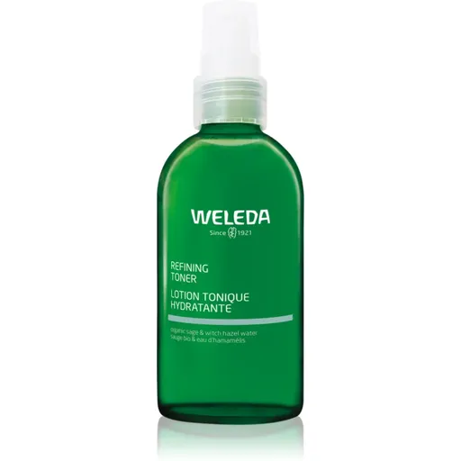 Weleda Cleansing Care Refining Toner hloubkově čisticí tonikum pro rozjasnění pleti 150 ml